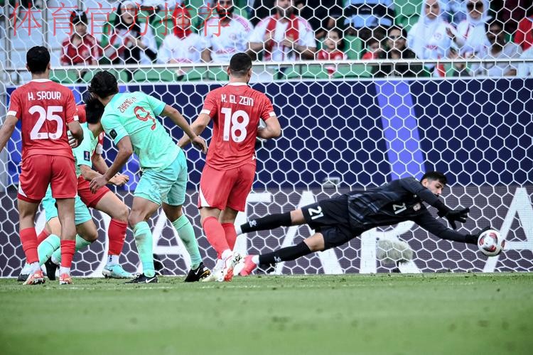 亚洲杯小组赛第二轮 中国队0:0战平黎巴嫩队 亚洲杯小组赛第二轮 中国队0:0战平黎巴嫩队